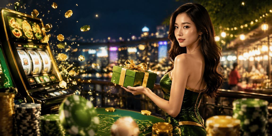 Phố đêm chơi slot game tại Hà Nội