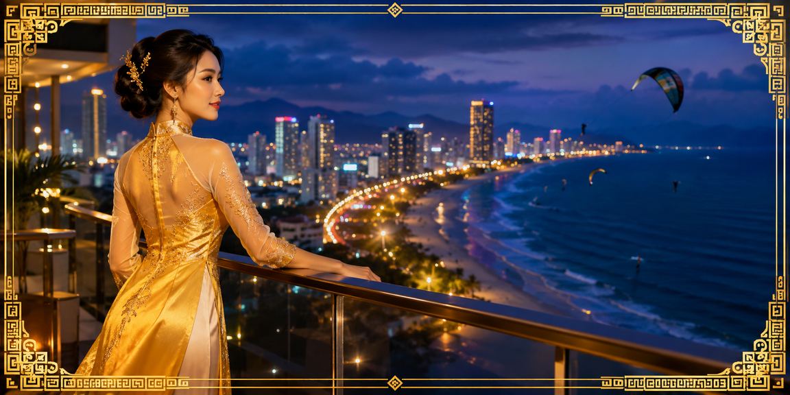 Giao diện ứng dụng 1133win với hình ảnh truyền thống áo dài Việt Nam